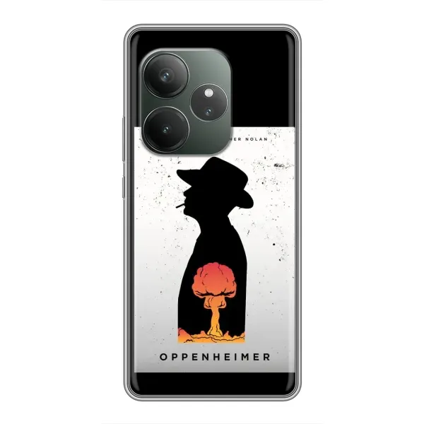 Чехол с рисунком «Изобретатель» для Realme GT 6