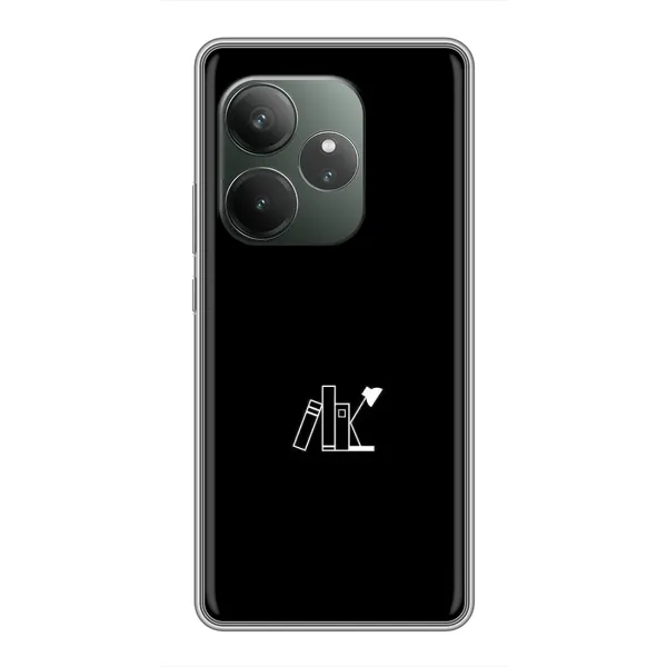 Чехол с рисунком «Книжки» для Realme GT 6 Чехол с рисунком «Книжки» для Realme GT 6