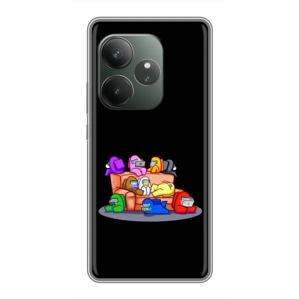 Чехол с рисунком «Команда» для Realme GT 6 Чехол с рисунком «Команда» для Realme GT 6