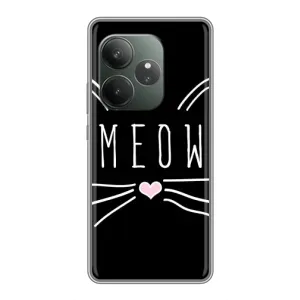 Бампер з зображенням Котиків для Реалмі ДжіТі 6 (КОТИК MEOW)