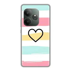 Чохли з тематикою "Маленькі Сердчеки" на Realme GT 6 (Гарне сердечко)
