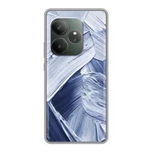 Чохли з сенсом на Realme GT 6 (Краски розводи)