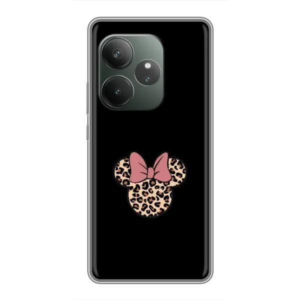 Чехол с рисунком «Леопардовая Минни» для Realme GT 6 Чехол с рисунком «Леопардовая Минни» для Realme GT 6