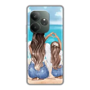 Чехлы для МАМЫ на Realme GT 6 (Мама и дочь)