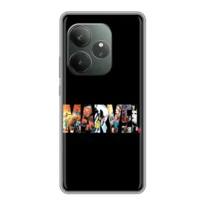 Фотограффия - Силиконовый Чехол для Realme GT 6