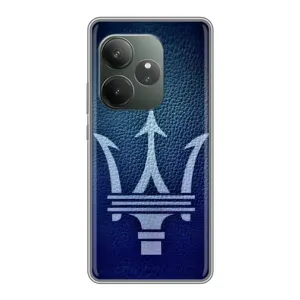 Чохли з тематикою "Круті машини" на Realme GT 6 (Лого Maserati)