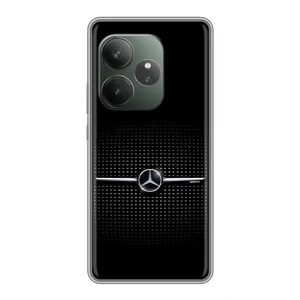 Силіконовий бампер з картинкою машини на Realme GT 6 (Mercedes)