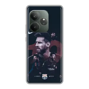 Чехлы Лео Месси Аргентина для Realme GT 6 (Месси 10)
