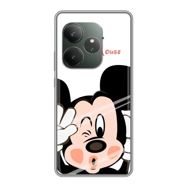 Чехол с рисунком «Mickey Mouse» для Realme GT 6 Чехол с рисунком «Mickey Mouse» для Realme GT 6