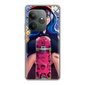 Чохол з картинкою Модні Дівчата Realme GT 6 (Модна Дівчинка)