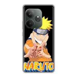 Чехлы с принтом Наруто на Realme GT 6 (Naruto)