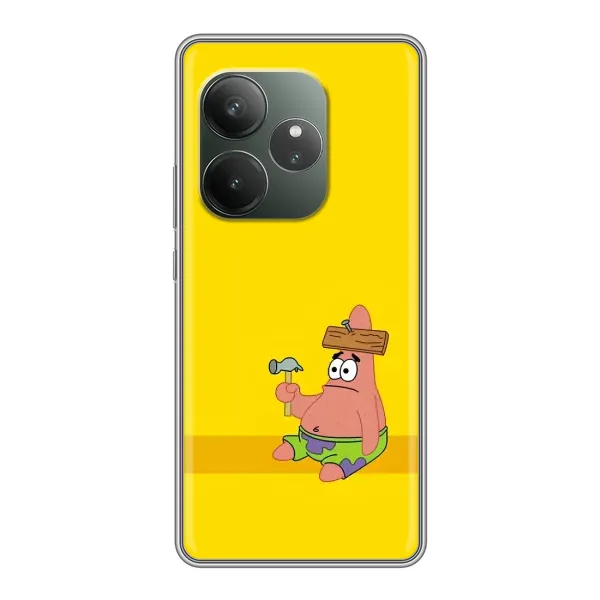 Чехол с рисунком «Ошибочка» для Realme GT 6