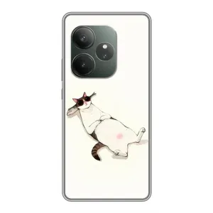 Чохол на тематику: Коти для Realme GT 6 (Відпочинок)