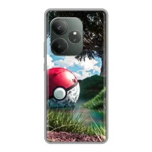 Чехол с рисунком «Пакемон Го» для Realme GT 6