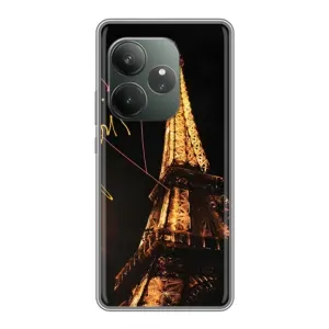 Чехол с Эйфелевой башней на Realme GT 6 (Paris)