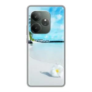 Летний Чехол на Realme GT 6 (Пляж)