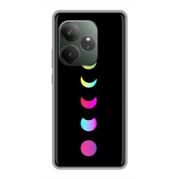 Чехол с рисунком «Полнолуние» для Realme GT 6 Чехол с рисунком «Полнолуние» для Realme GT 6