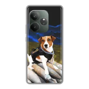 Чехол с принтом Собаки Патрон для Realme GT 6 (Пёс Патрон)