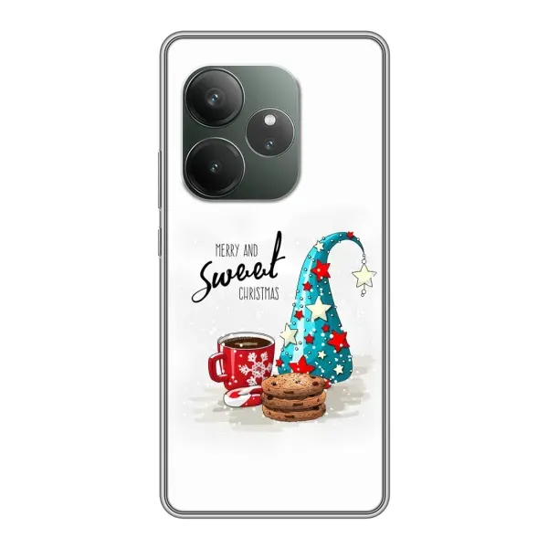 Чехол с рисунком «Рождество» для Realme GT 6 Чехол с рисунком «Рождество» для Realme GT 6