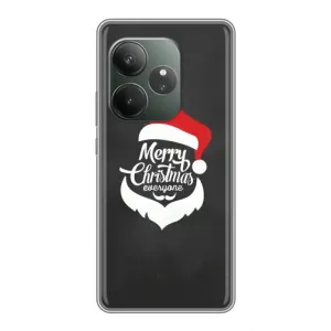 Чехол Санта Клаус для Realme GT 6 (Санта Крисмас)