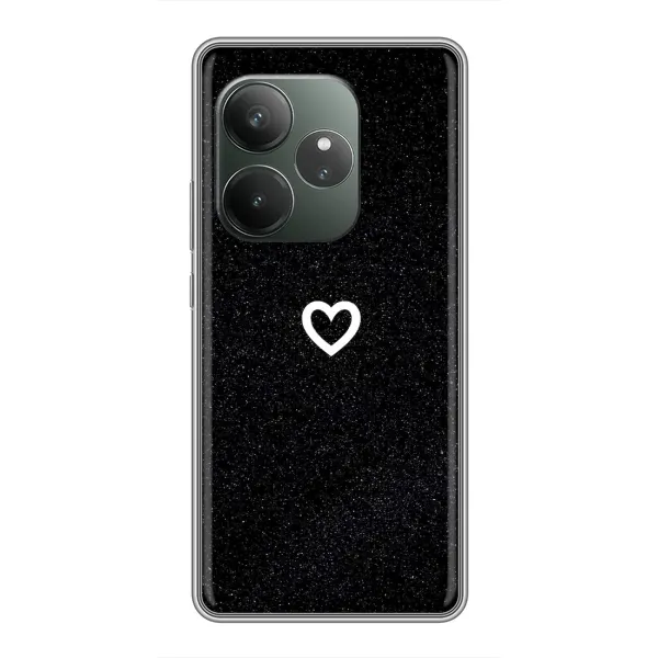 Чехол с рисунком «Сердечко» для Realme GT 6 Чехол с рисунком «Сердечко» для Realme GT 6