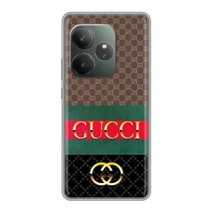 Чехлы Бренд GUCCI для Realme GT 6 (Стиль GUCCI)