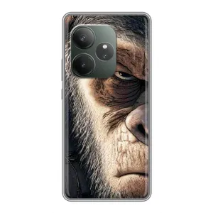 Чехол с рисунком «Суровый» для Realme GT 6