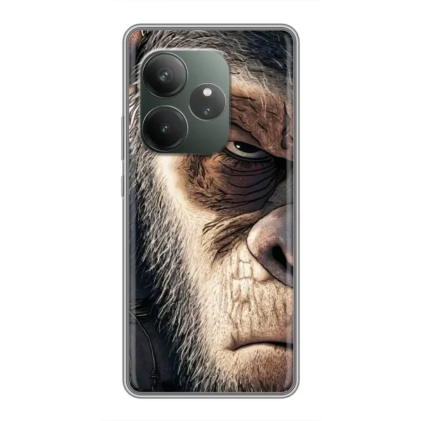 Чехол с рисунком «Суровый» для Realme GT 6 Чехол с рисунком «Суровый» для Realme GT 6