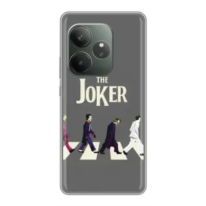 Чехлы с картинкой Джокера на Realme GT 6 (The Joker)