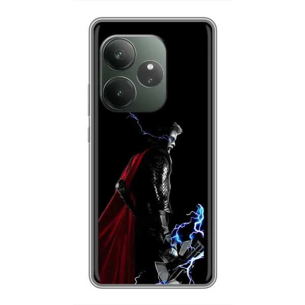 Чехол с рисунком «Тор» для Realme GT 6 Чехол с рисунком «Тор» для Realme GT 6