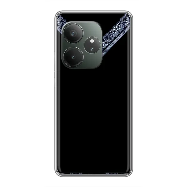 Чехол с рисунком «Воротник вышиванки» для Realme GT 6 Чехол с рисунком «Воротник вышиванки» для Realme GT 6