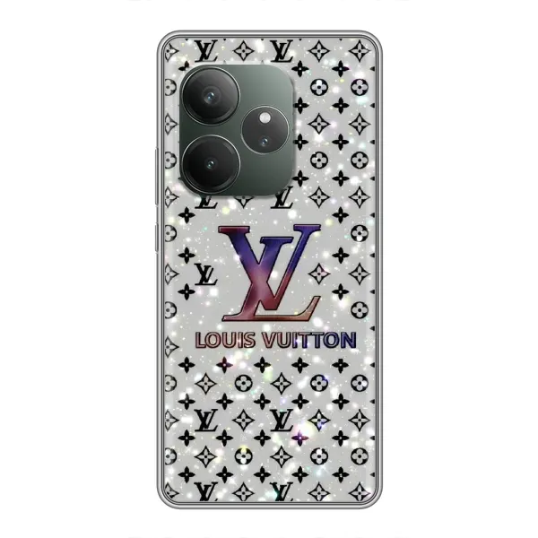 Чехол с рисунком «Яркий LV» для Realme GT 6