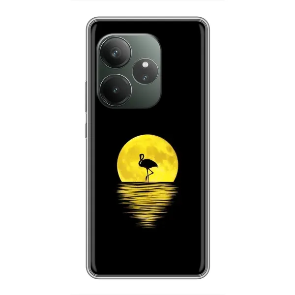 Чехол с рисунком «Желтый Закат» для Realme GT 6