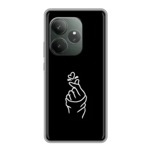 Чохол (Знак сердечка) для Realme GT 6 (Знак Сердечка)