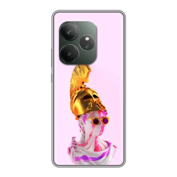 Чехол с рисунком «АРТ Статуя» для Realme GT 6T Чехол с рисунком «АРТ Статуя» для Realme GT 6T