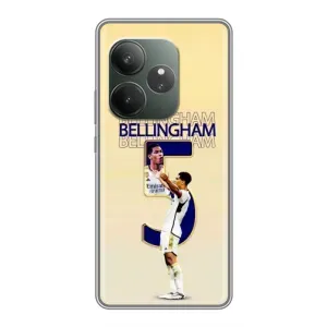 Чехлы с Джуди Беллингем для Realme GT 6T (Беллингем ,Реал 5)