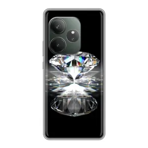 Чохол (Дорого-богато) на Realme GT 6T (Діамант)
