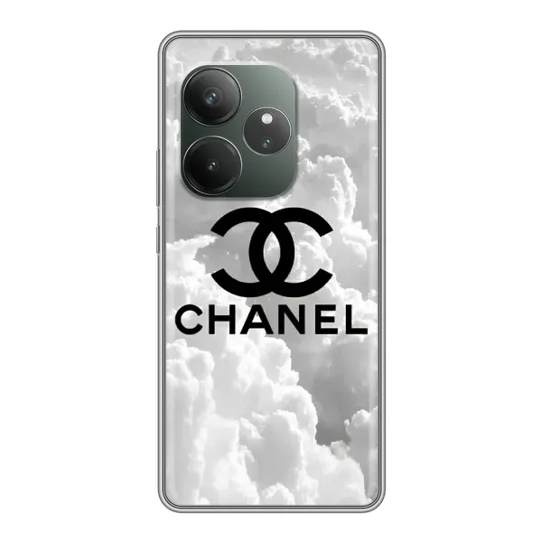 Чехол с рисунком «CHANEL» для Realme GT 6T Чехол с рисунком «CHANEL» для Realme GT 6T