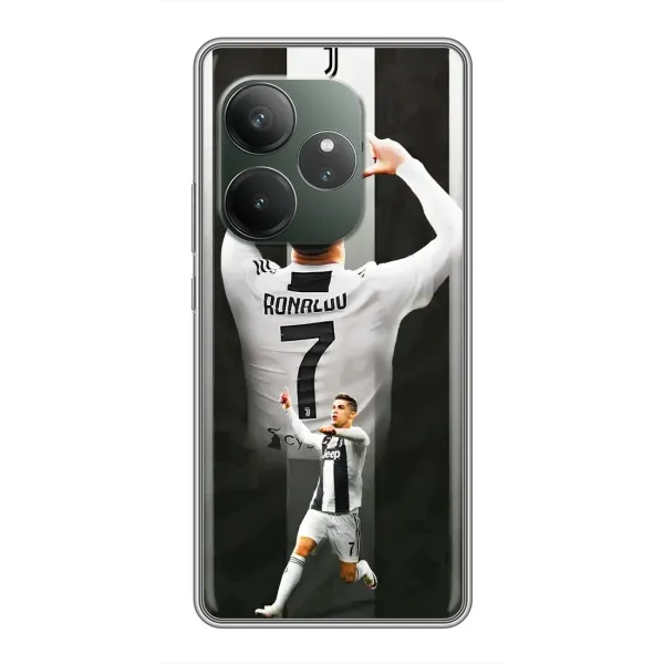 Чехол с рисунком «Cristiano R» для Realme GT 6T Чехол с рисунком «Cristiano R» для Realme GT 6T