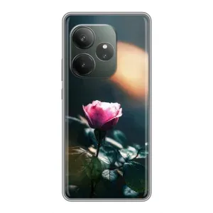 Чохли з принтом Троянд для Realme GT 6T (Квітка нічна)