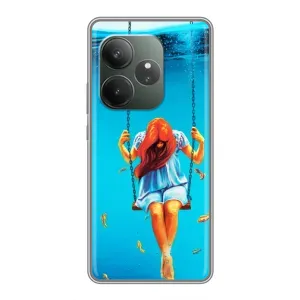 Аксессуар Чехол Стильные девушки на Realme GT 6T