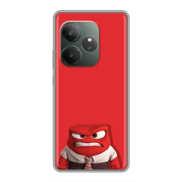 Чехол с рисунком «Гнев» для Realme GT 6T Чехол с рисунком «Гнев» для Realme GT 6T