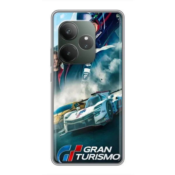 Чехол с рисунком «Гонки» для Realme GT 6T Чехол с рисунком «Гонки» для Realme GT 6T