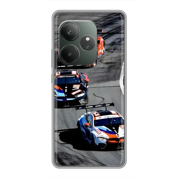 Чехол с рисунком «Гонщики» для Realme GT 6T Чехол с рисунком «Гонщики» для Realme GT 6T