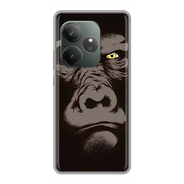 Чехол с рисунком «Горилла» для Realme GT 6T Чехол с рисунком «Горилла» для Realme GT 6T
