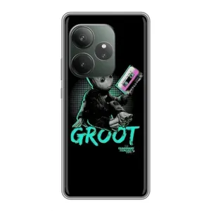 Чохол Супергерої Марвел на Реалмі ГТ 6Т (Groot)