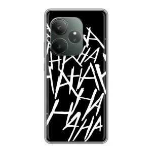Чехлы с картинкой Джокера на Realme GT 6T (Хахаха)