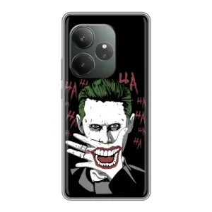 Чехлы с картинкой Джокера на Realme GT 6T (Hahaha)
