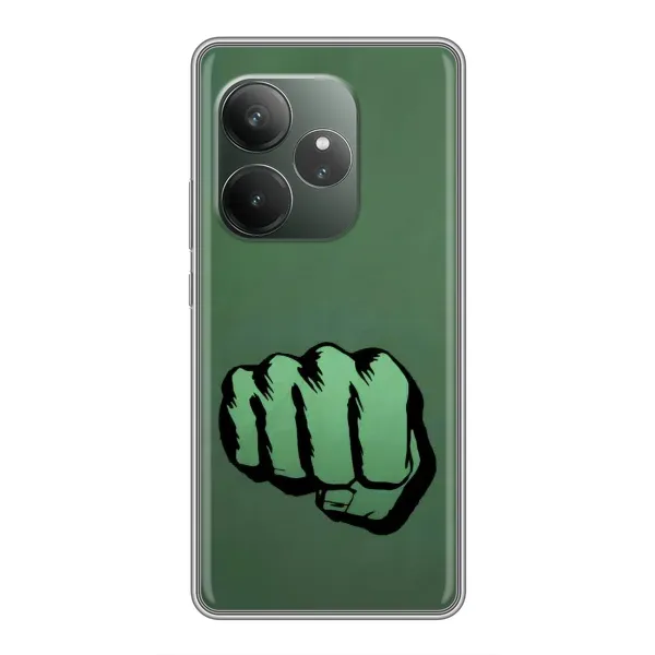 Чехол с рисунком «Халк» для Realme GT 6T