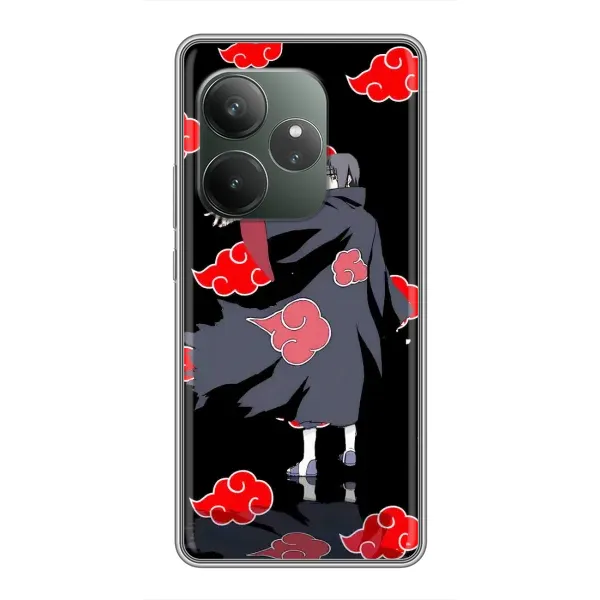 Чехол с рисунком «Итачи облако» для Realme GT 6T Чехол с рисунком «Итачи облако» для Realme GT 6T